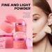 Nude Translucent Setting Powder | Glow Soft Focus Loose Powder for Long Lasting Makeup | Lightweight Oil Control & Shimmer Finishing Powder (03#) - International Shipping Available - Buy Online on GoSupps.com