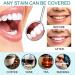 Instant Teeth Whitening Paint Gel - 15ml Tooth Paint for Stain Removal (2Pcs) | Color Correcting Gel for Bright Smile - Buy Online on GoSupps.com