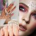 4000 PCS Half Round Pearls & Rhinestones Kit - White, Beige & Clear+AB Crystal Gems - Nail Art & DIY Decoration Set with Tweezer & Pickup Pencil - Buy Online on GoSupps.com