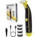 Buy Electric Shaver for Men | Wet & Dry Waterproof Body Trimmer | USB Rechargeable Hair Removal Tool - Buy Online on GoSupps.com