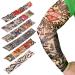 Temporary Tattoo Sleeves Set - Akstore Arts Fake Slip On Arm Sleeves Kit - Buy Online on GoSupps.com