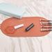 Makeup Cleaning Mat Silicone Brush Cleaning Tool Portable Cosmetic Cleaning Pads Scrubber Mat Pad for Foundation & Lip Brush brown - Buy Online on GoSupps.com