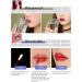 PASNOWFU 20 Pcs Tattoo Lipstick Set - Waterproof Non-Stick Lip Stain Swabs, Orange Red - Buy Online on GoSupps.com