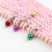 12Pcs Colorful Pearlescent Stitch Marker Charms for Knitting & Crochet - Craft & DIY Sewing Jewelry Making - Buy Online on GoSupps.com