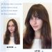 SARO-UP Clip in Fringe Clip in Bangs 100% Real Human Hair Clip in Fringe Human Hair Extensions with Temples Hairpieces for Thinning Hair 360 Clip on Bangs for Daily Wear(Dark Brown) 10inch clip in bangs Dark Brown - Buy Online on GoSupps.com