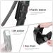 Rhinowalk eScooter Handlebar Bag - Waterproof Quick Release Front Pocket for Xiaomi Mijia Segway Ninebot - Black - Buy Online on GoSupps.com