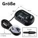 BestGle Digital LCD Aquarium Thermometer - High Accuracy Water Temperature Measurement for Fish & Reptiles | Suction Cup & Probe Included - Buy Online on GoSupps.com