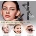 QUEWEL Cluster Lashes Glue | DIY Eyelash Extensions Adhesive & Sealant | Waterproof Black Eyelash Glue for Individual Lashes | Super Strong Hold 5ml+5ml - Buy Online on GoSupps.com
