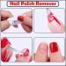 Lint Free Nail Wipes 600PCS | Non-Woven Nail Polish Remover & Lash Extension Glue Wipes | Salon Supplies with Nail File & Cuticle Pushers - Shop Internationally - Buy Online on GoSupps.com