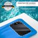 Oneflow Waterproof Mobile Phone Cover for Samsung Galaxy A55 5G | Aqua-Blue Touch & Camera Window + Bracelet Loop | International Shipping - Buy Online on GoSupps.com