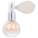 Lurrose Glitter Powder Spray Women Makeup Body Hair Highlighter Sprayer Shimmer Sparkle Powder Makeup Spray for Hair Face Body Nails Cosmetic Light Gold 7x5.5cm Light Gold