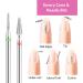 Professional Tungsten Carbide Nail Drill Bits Set - 7 Piece Kit for Acrylic Nails, Cuticle Care, and Nail Art - Ideal for Manicure Efile - Salon Quality Tools for Home Use - Buy Online on GoSupps.com