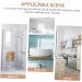Amosfun 8 Pcs Soap Box Hanger Adhesive Soap Holder Storage Soap Rack Soap Storage Dishes Soap Storage Holder Shower Soap Dish Holder Soap Drying Holder Sponge Plastic Drainer Rack - Buy Online on GoSupps.com