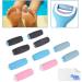 Amope Pedi Perfect Replacement Roller Heads - 10 Pack - Extra Coarse and Regular Coarse - Callus Removal and Smooth Feet - Essential Pedicure Accessory - Buy Online on GoSupps.com