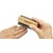 REMOS Double-Sided Hand & Nail Brush | Beech Wood with Natural Grey Bristles - Buy Online on GoSupps.com