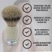 Luxury Badger Hair Shaving Brush Set | Razor Soap & Bowl | Premium Grooming Kit for Men - Buy Online on GoSupps.com