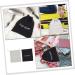 NOLITOY 6 Pcs Hair Dryer Storage Bag Travel Cosmetic Bag Outdoor 33x30x0.5cmx3pcs Assorted Colorx3pcs - Buy Online on GoSupps.com