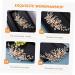 PLAFOPE Headgear Bridal Hair Accessories Bride Headdress Bride Wedding Headdress Wedding Pearl Hair Comb Bridal Headpieces for Wedding Bridal Hair Comb Wedding Headpiece for Bride - Buy Online on GoSupps.com