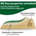 Sauna Headrest Wood 2er Set - Ergonomic Handmade Scandinavian Spruce - Optimal Comfort 37x33cm - Premium Sauna Accessories - Buy Online on GoSupps.com