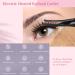 Varku Heated Eyelash Curler for Women - USB Rechargeable 2 in 1 with Built-in Comb 3 Temperature Modes Fast Heating Long Lasting Electric Eyelash Curler - Buy Online on GoSupps.com