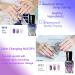 Temperature Change Nail Polish Colour Temperature Control Nail Polish - Long-Lasting Nail Polish Set - Colour Changing Temperature Control Nail Polish Nail Art Design Without UV Lamp (B Set) - Buy Online on GoSupps.com