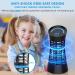 EuQQZZZU 4W Electric Insect Trap Mosquito & Fly Lamp with Dual Safety Tech for Home Use - Perfect for Bedroom Kitchen & Balcony - Buy Online on GoSupps.com