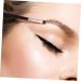 BELLIFFY 6pcs Flat Eyebrow Brush Eye Tool Brush Eyeliner Concealer Brush Makeup Tool Black Artificial Fiber - Buy Online on GoSupps.com
