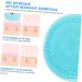 POPETPOP Pore Cleanser Face Cleaners Silicone Facial Cleansing Brush Skin Cleaning Scrubber Silica Gel Washbasin Blue 7x7cm (UYF1X2I14J0704ZU5NKIYR1B) - Buy Online on GoSupps.com