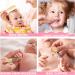 Joyeee 8pcs Baby Grooming Kit - Portable Baby Care Set with Storage Case - Healthcare Essentials for Newborns - Yellow - Buy Online on GoSupps.com