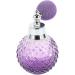 Foemey 110ML Vintage Crystal Perfume Bottle White Short Atomizer Refillable Glass - Buy Online on GoSupps.com