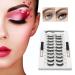 Buy Chen0 Super Kit: 10 Pairs Magnetic Eyelashes & Eyeliner - No Glue Reusable Easy Wear | International Shipping - Buy Online on GoSupps.com