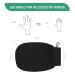 BiJun Exfoliating Glove Moroccan Kessa Scrub 4-Pack - Deep Exfoliating Mitt for Body Skincare at Home - Buy Online on GoSupps.com