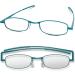 Compact Lenses Flat Folding Reading Glasses - Surf +2.5 | Stylish & Portable Eyewear for International Shipping - Buy Online on GoSupps.com