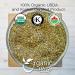 Organic Way Stevia Leaf Cut & Sifted - 1 lb (16 oz) | Raw Vegan Non GMO & Gluten Free | USDA & Kosher Certified | From India - Buy Online on GoSupps.com