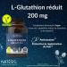 NATESIS ANTIOXYDANT & DETOX - L-Glutathion R DUIT 98% - Chardon-Marie Silymarine 80% - S l nium - D toxifie Foie Corps - Prot ge R g n re Beaut de la Peau - VEGAN - Fabriqu en France - Buy Online on GoSupps.com