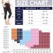 3 Pack Capri Leggings for Women with Pockets-High Waisted Tummy Control Workout Gym Yoga Pants - Black (L-XL) - Buy Online on GoSupps.com