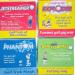 Exploding Golf Balls 4 Pack - Gag Gift Set with Smoke, Water, Ribbon & Surprise Effects - Buy Online on GoSupps.com