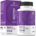 Biotin 10000mcg with Coconut Oil for Hair Growth, Natural Hair, Skin and Nails Vitamins - High Potency Biotin, Non-GMO, Gluten-Free, 60 Veggie Capsules
