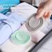 Fisiei Collapsible Cup Set - 4 Pack (Green, Blue, White, Lake Blue) | Portable Cups for Travel, Sports, Camping, and Home Use - Buy Online on GoSupps.com