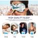 Xigua Funny Kid Dinosaur Sleeping Eye Mask | Adjustable Strap, Breathable Blackout Comfort | for Men & Women - Buy Online on GoSupps.com