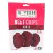 Rhythm Superfoods Naked Beet Chips, 1. 4 Ounce -- 12 per case.