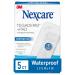 Nexcare Tegaderm + Pad Transparent Dressing Clear Breathable Dressing Holds Fast for 7 Days Waterproof for Safe Bathing - 5 Dressings
