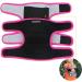 Adjustable Soft Kids Elbow and Knee Pads Set for Sports and Activities - Rose M - Buy Online on GoSupps.com
