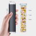 Travel Pill Organizer - Portable 7 Day Moisture Proof Case for Vitamins & Supplements - Buy Online on GoSupps.com