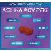 Ashwa ACV Pro Health Gummies - Sugar Free Apple Cider Vinegar & Ashwagandha for Stress Relief | Advanced Keto ACV Supplement with Vitamin D - 1g Carbs Per Gummy - Buy Online on GoSupps.com