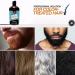 Buy 11 Ounce Color Treated Hair Beard Shampoo | Argan Scented Color Guard Beard Wash | Sulfate Free Gentle Cleansing for Color Protection - Buy Online on GoSupps.com