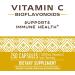 Nature's Way Vitamin C Bioflavonoids 1000 mg - 250 Capsules for Immune Support - Buy Online on GoSupps.com