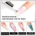 MIZHSE Solid Builder Gel & Rhinestone Glue - 30g Nail Sculpting Gel for DIY Nail Art - Non-Sticky UV LED Gel for Home & Salon Use - Buy Online on GoSupps.com