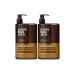 Every Man Jack Mens Amber + Sandalwood Hand & Body Lotion for All Skin Types - Dermatologist Tested & Hypoallergenic - Nourish Skin with Lightweight Fast Absorbing Lotion - 13.5oz 2 Bottles - Buy Online on GoSupps.com