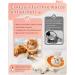 Supet ReWRise Adjustable Cat Collar - Post-Surgery Recovery Cone (Grapefruit M) - Ideal for Healing Injuries (Neck: 21.5-30.5cm) - Buy Online on GoSupps.com